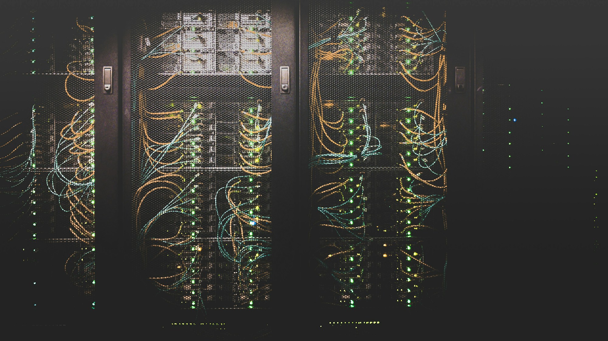 Server infrastructure inside a data center